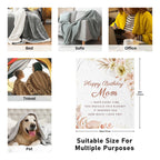 Jnufoju Birthday Gifts For Mom, Mom Birthday Gifts From Daughter, Moms Birthday Gift Ideas, Mothers Birthday Gifts From Son, Uni