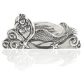 Pewter Mermaid Business Card Photo Holder By Basic Spirit