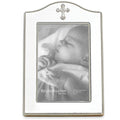 Reed & Barton Abbey Cross Silverplate 4 X 6 Frame, 1.05 LB, Metallic