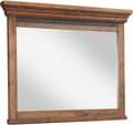 Intercon Taos Dresser with Landscape Mirror, Canyon Brown