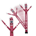 Sporticulture Football Arizona Cardinals Wacky Waving Inflatable Tube Guy with LED Lights & Built-in Blower - 6 x 36 x 96 NFL In
