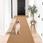 Gotohipi Runner Rug 2'x29'Indoor Outdoor Utility Carpet,Area Rugs with Non Slip Rubber Backing for Hallway Kitchen Entryway Balc