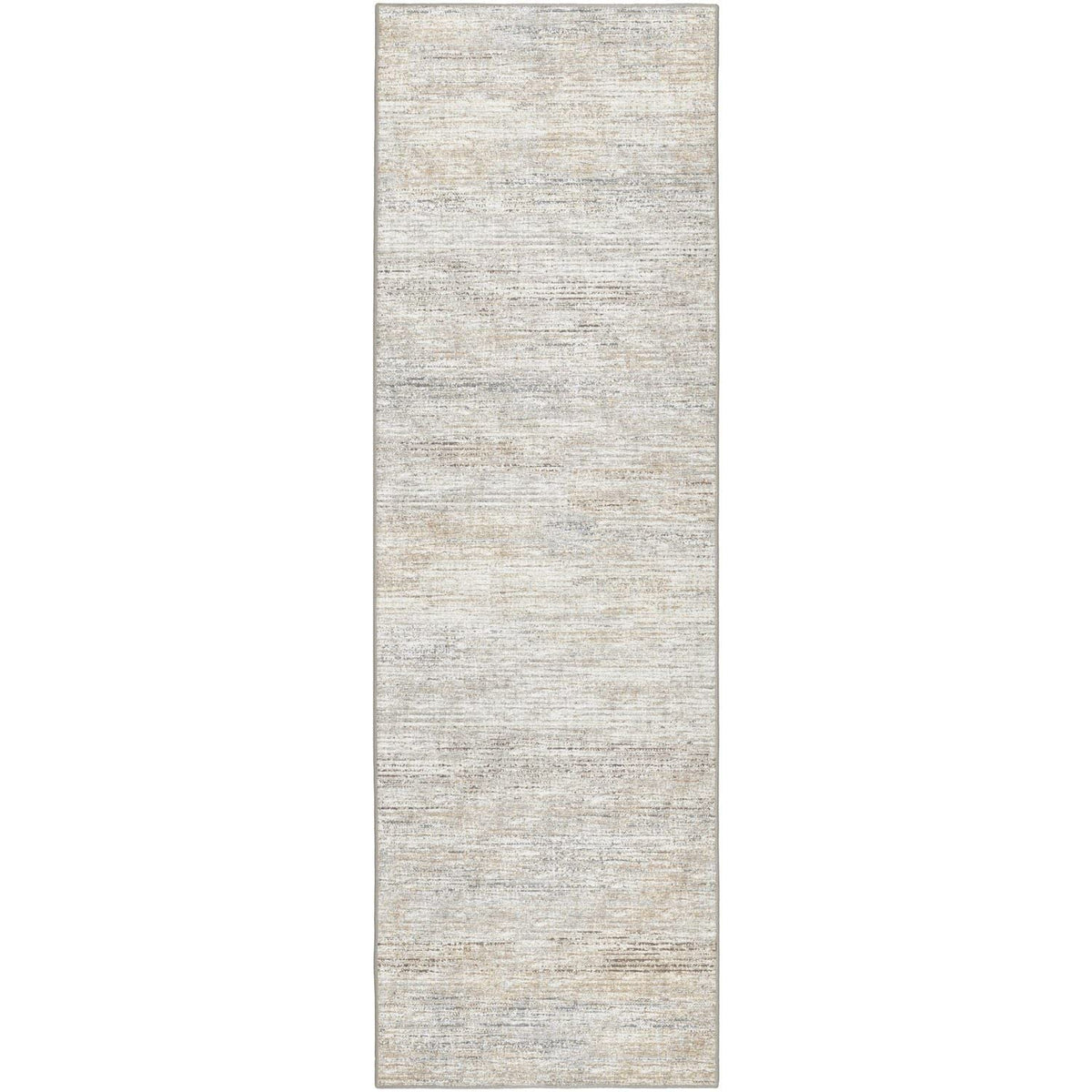 Ciara Cr1 Ivory Transitional Rug Runner 2' 6" X 8'