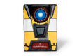 Official Borderlands Claptrap Fleece Throw Blanket - 45X60-Inch Cozy Accessory - Perfect For Bed, Couch, Chair - Fuzzy Lightweig