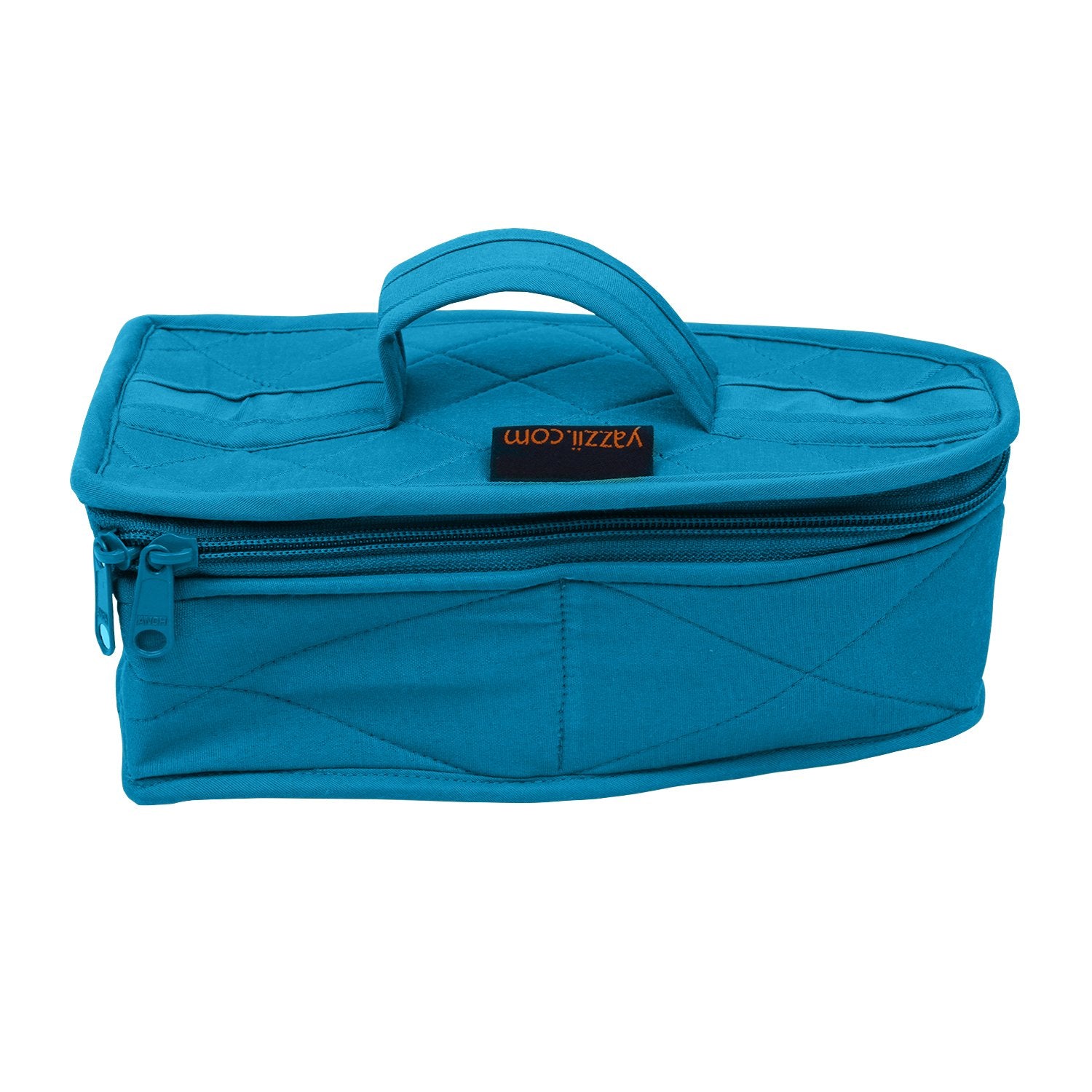 Yazzii Mini Iron Storage Case - Iron Protective Cover - Travel Iron Holder with Handle & Zipper Closure - Iron Carrying Storage 