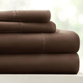 Linen Market Bed Sheets For Twin Size Bed (Chocolate) - Sleep Better Than Ever With These Soft And Cooling Twin Sheets - Deep Po