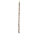 Creative Co-Op 70'' Natural Driftwood Garland,Brown