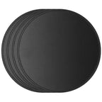 Jikiou 4 Pack Computer Mouse Pad With Non-Slip Rubber Base, Premium-Textured Mousepads Bulk With Stitched Edges, Mouse Pads Pack