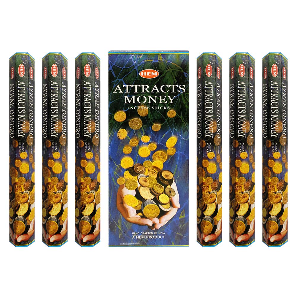 Attracts Money Incense Sticks And Incense Stick Holder Bundle Insence Insense Hem Incense Sticks