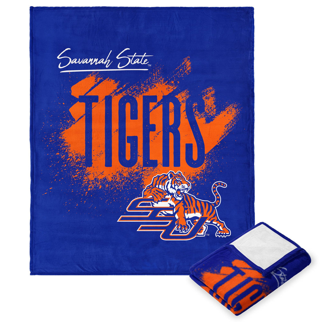 Ncaa Savannah State Tradition Silk Touch Throw Blanket 50X60 Inches
