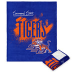 Ncaa Savannah State Tradition Silk Touch Throw Blanket 50X60 Inches