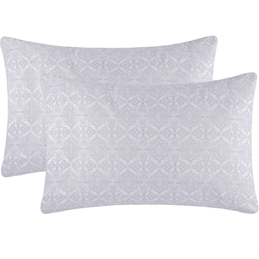 Mellanni Pillow Cases - Luxury, Extra Soft, Cooling Pillow Covers - 2 Pc Iconic Collection Pillowcases - Envelope Closure (Stand