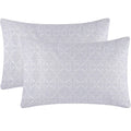 Mellanni Pillow Cases - Luxury, Extra Soft, Cooling Pillow Covers - 2 Pc Iconic Collection Pillowcases - Envelope Closure (Stand