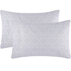 Mellanni Pillow Cases - Luxury, Extra Soft, Cooling Pillow Covers - 2 Pc Iconic Collection Pillowcases - Envelope Closure (Stand