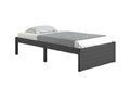 Donco 400Tdg Twin Bed Dark Grey
