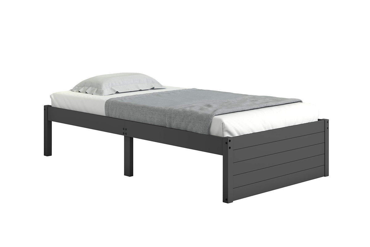 Donco 400Tdg Twin Bed Dark Grey