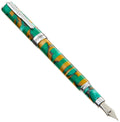 Stylograph Mosaic Fountain Pen Green/Brown- S