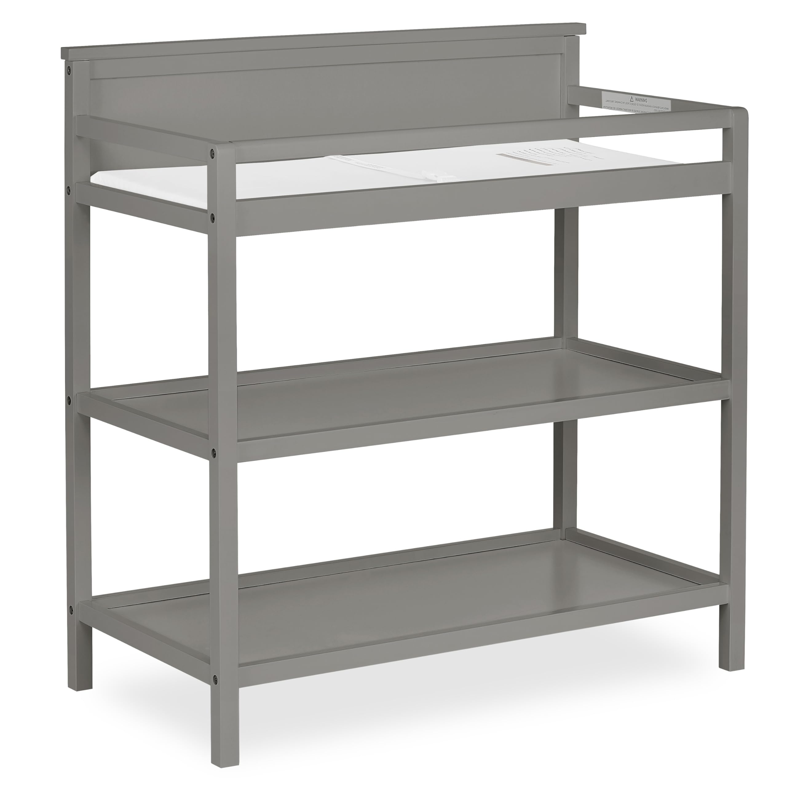 Dream On Me Jax Universal Changing table, Storm Grey