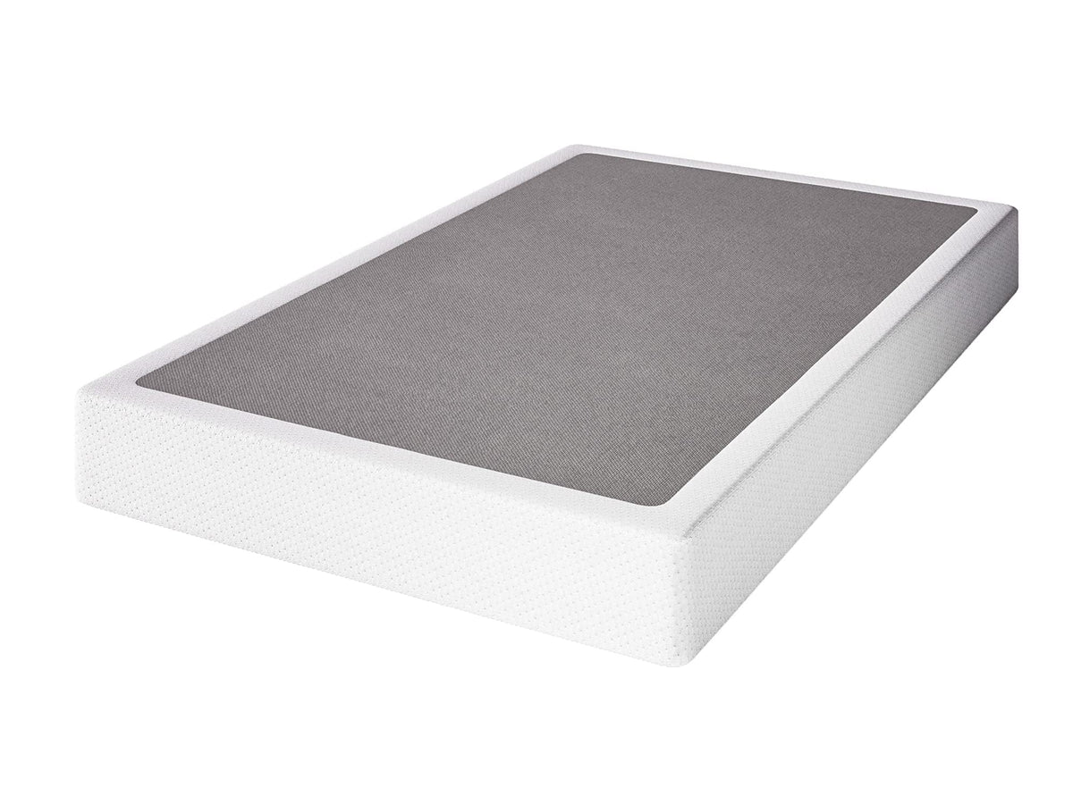Rldvay Box-Spring-Twin, 5 Inch Low Profile Twin-Box-Spring Only, Heavy Duty Metal Twin Size Box Spring With Fabric Cover, Easy Assembly, Non Slip, Noise Free