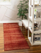 Unique Loom Del Mar Collection Area Rug - Lucille (2' x 8' Runner, Terracotta/ Red)