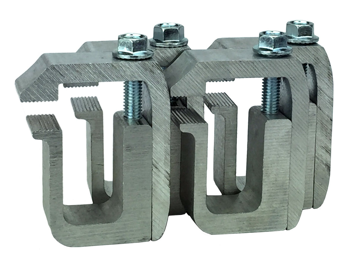 Gci Stronger By Design G-1 Clamp For Mounting Truck Cap/Camper Shell (Set Of 4) Made With Structural Aluminum To Ensure Quality
