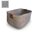 Slappy Jute Cotton Storage Gift Basket, Rectangle Case For Closet, Packing, Wedding Organizer Box Jute Basket Handwoven EcoFrie