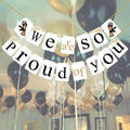 [USA-Sales] Graduation Banner, We are so Proud of You, Graduation Party Decorations, by USA-Sales