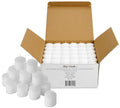 Bulk Pack of 72 White Votive Candles - Box of 72 Unscented Bulk Candles - 15 Hour Burn Time - for Weddings, Restaurants, Parties