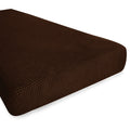Hokway Couch Cushion Covers Stretch Cushion Covers Sofa Seat Cushion Slipcover Cushion Protector(Chocolate, Medium)