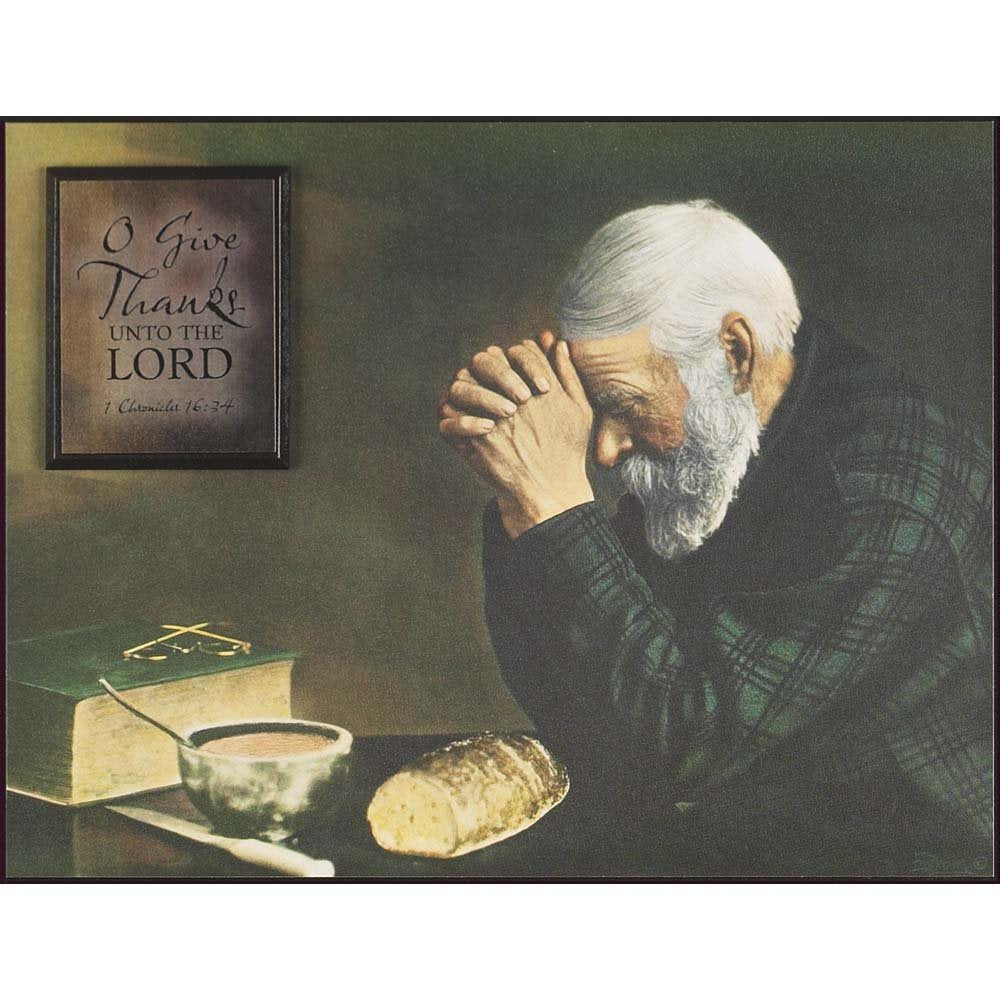Dimensional Wall Plaque - Grace by Eric Enstrom (10 x 13)