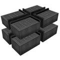 Annkut Bed Risers 3 Inch,Furniture Risers For Bed Desk Table Sofa Couch,Oversized Rectangle Bed Lfits Risers,Extra Large Support