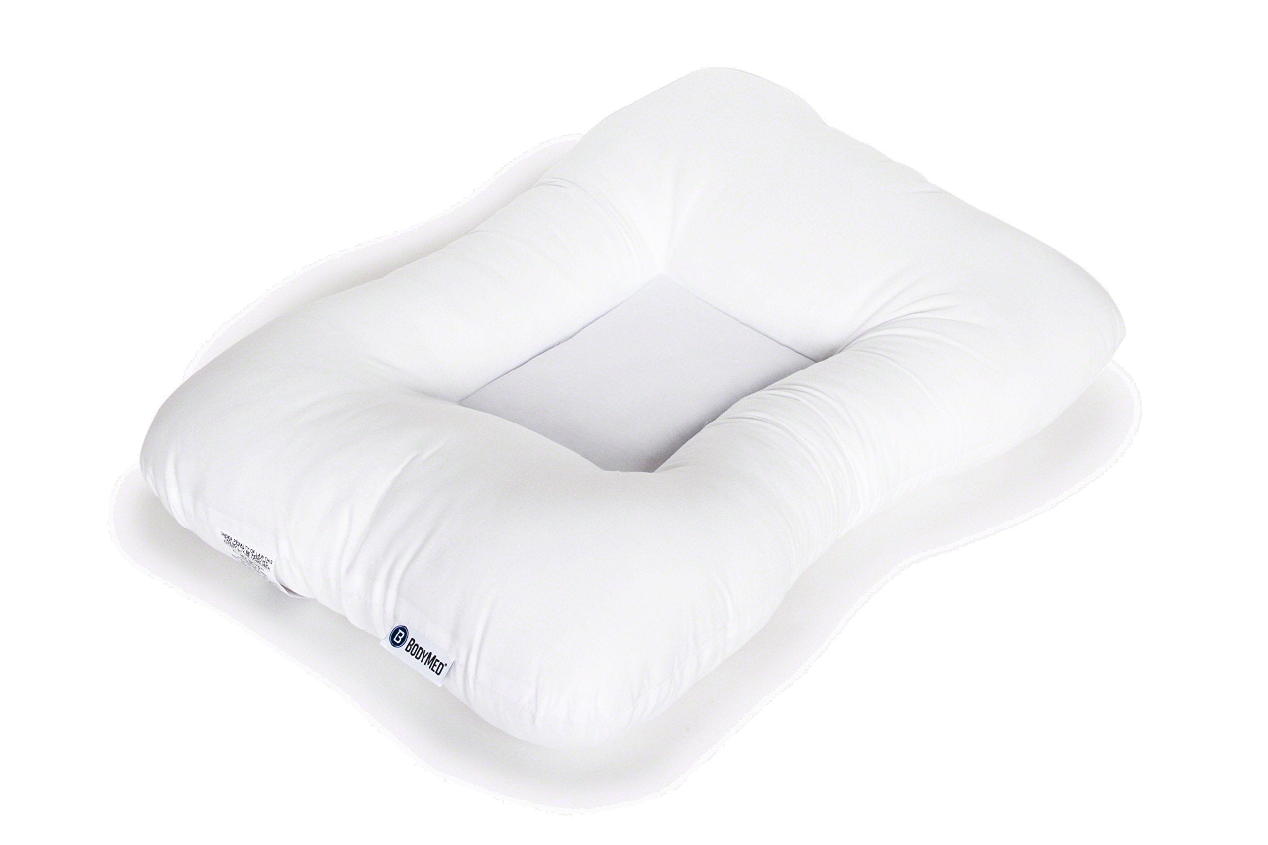 BodyMed Body Sport Standard Pillow, Medium, White