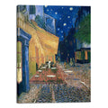 Wieco Art Large Wall Art Canvas Prints of Cafe Terrace at Night Canvas Prints Wall Art by Van Gogh Paintings Reproduction Abstra