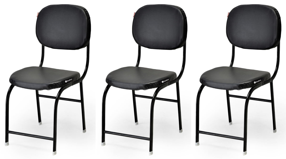 Office Seating Comfortable Office Visitor Chair | Study Chair For Computer Lab, Hostel, School & Library | Armless Multipurpose