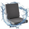Ipynbap Outdoor Chair Cushion Set 19 X 19 X 3 Inch, Waterproof & Fade Resistant Patio Furniture Cushions, Deep Seat & Back Cushi