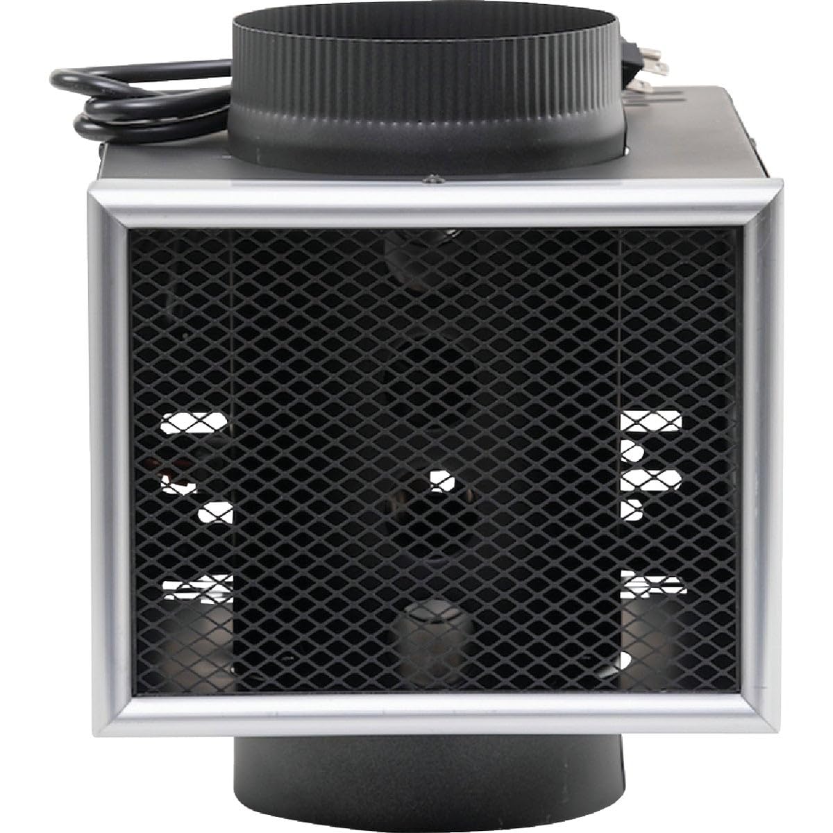 US Stove Vogelzang HR-6 Heat Reclaimer, Fully Automatic Quiet 130 CFM Blower, Fully Sealed from Flue Gasses, Compatible with all