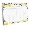 Weekly Planner Notepad - 9X7    Inches, 52 Tear Off Sheets - Undated Desk Planner Pad Calendar Notepad Organizer For Weekly To D