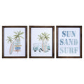 Stratton Home Decor S42608 Wall Art, 11.00 X 0.79 X 14.00 Each, Multi