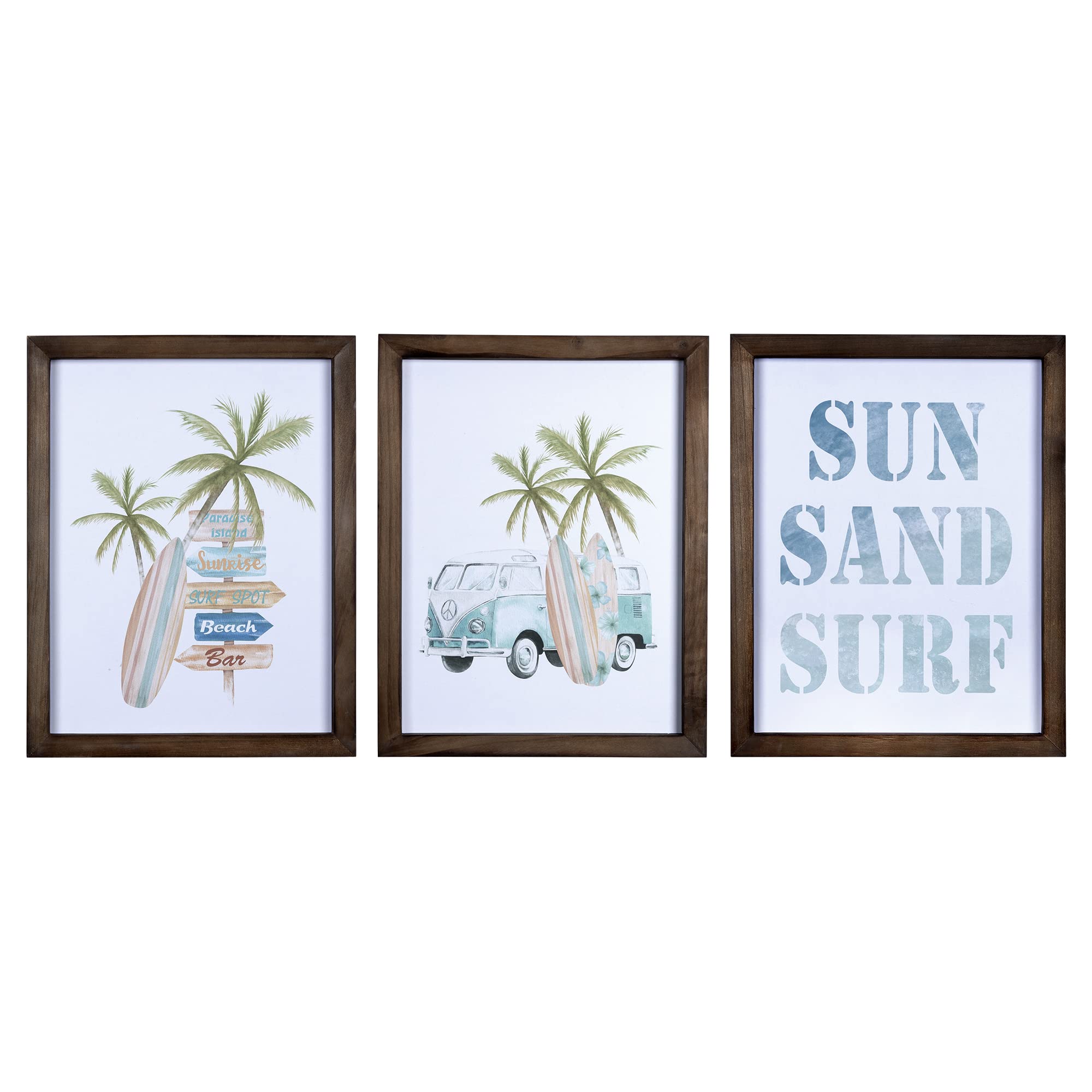Stratton Home Decor S42608 Wall Art, 11.00 X 0.79 X 14.00 Each, Multi