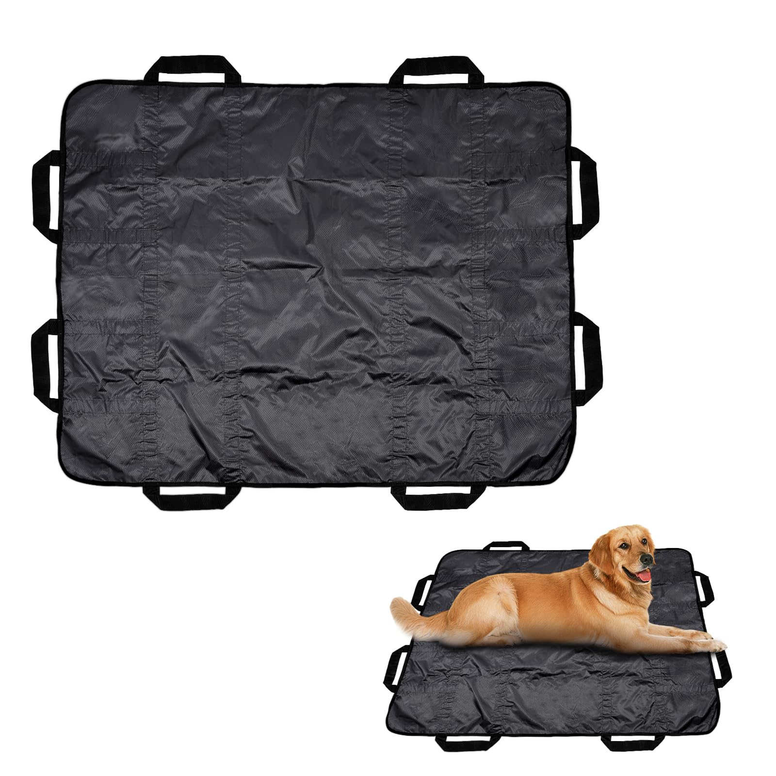Dog Stretcher for Large Dogs, Dog Stretcher, Portable Stretcher, Emergency Animal Carrier Capable of Holding up to 300 pounds wi