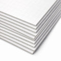 20 X 28 Fade-Line White Foam Board, 1/2 Grid Pack Of 10