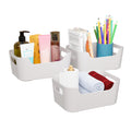 TexRo Storage Box And Organiser | Storage Organiser | Organizer Storage Box For Home & Kitchen | Durable Storage Basket & Plast