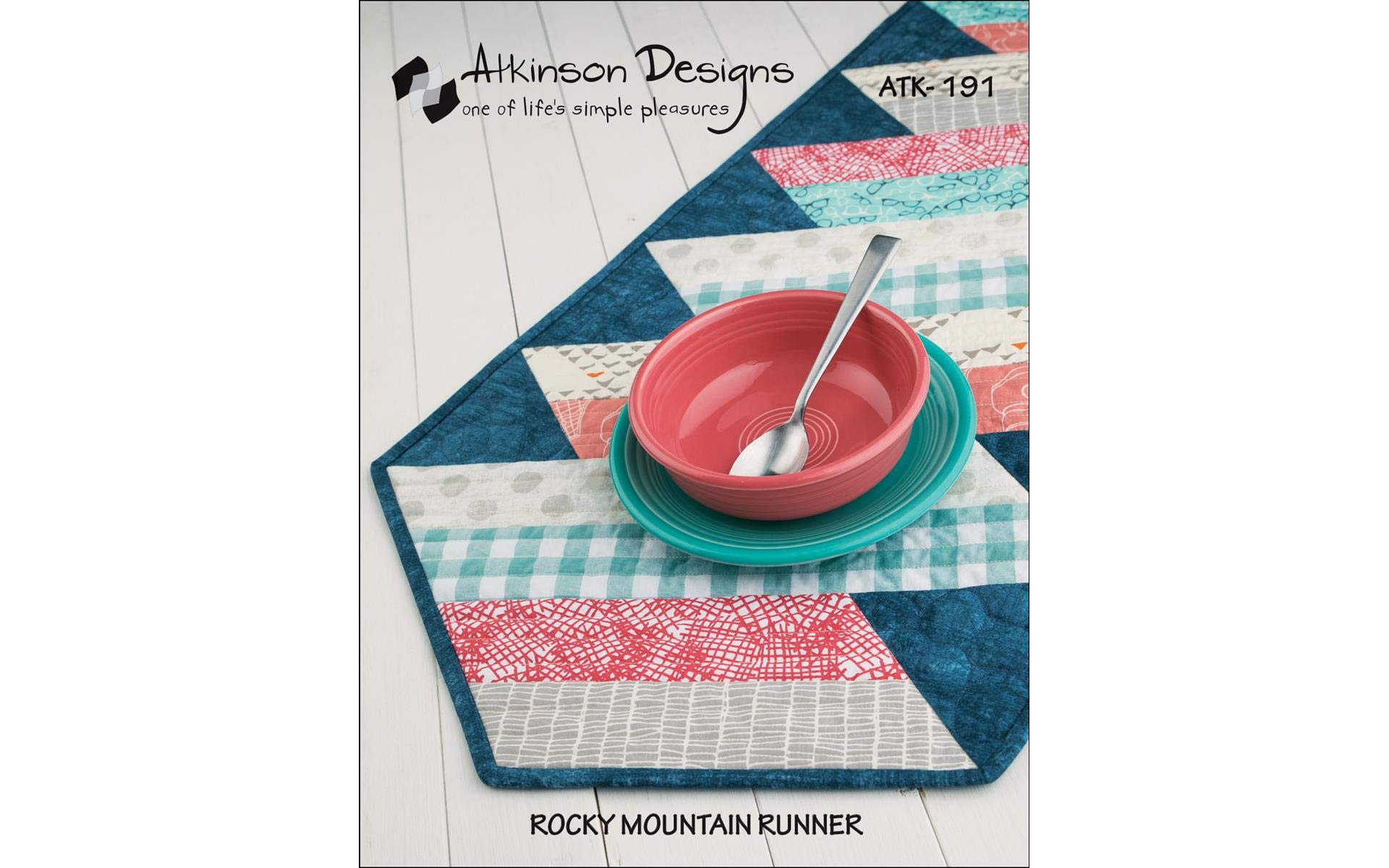 Atkinson Design Rocky Mountain Runner Ptrn