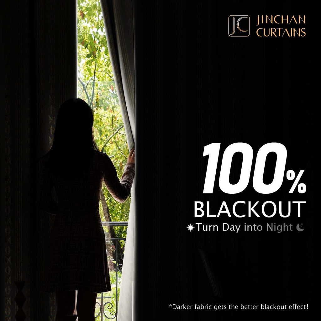 Jinchan 100% Blackout Boho Curtains 72 Inches Long For Bedroom Living Room Golden Geometric Foil Printed Grommet Top Room Darkening Thermal Insulated Window Drapes Off White 52X72 2 Panels