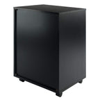 Winsome Halifax Storage/Organization, 5 drawer, Black