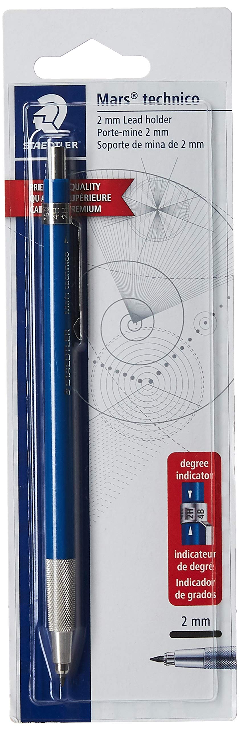 Staedtler Mars 780 Technical Mechanical Pencil, 2Mm. 780Bk