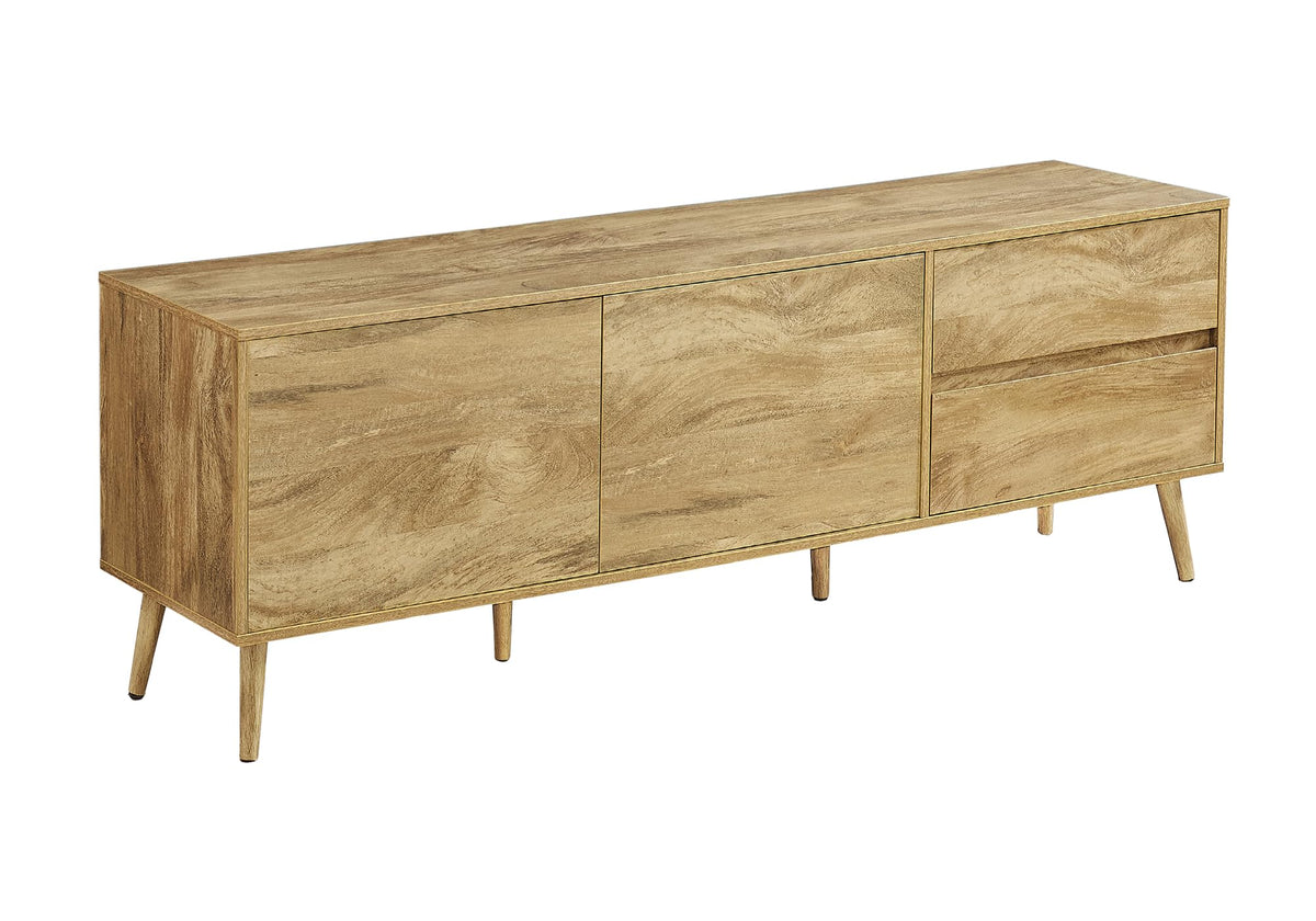 Monarch Specialties I 2722 Tv Stand, 72 Inch, Console, Media Entertainment Center, Storage Drawers