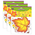 Teacher Created Resources Fall Leaves Accents, 30 Per Pack, 3 Packs