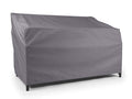 Covermates Outdoor Sofa Loveseat Cover - Water Resistant Polyester, Drawcord Hem, Mesh Vents, Seating And Chair Covers, 74W X 32D X 34H, Charcoal