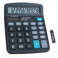 Youho Calculator, 12-Bit Solar Battery Dual Power Standard Function Electronic Calculator With Large Lcd Display Office Calculat